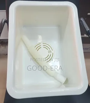 White Laboratory Sink