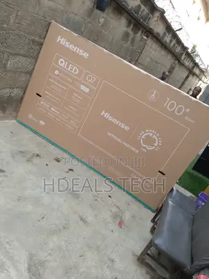 Hisense 100 Inch Android Smart Tv With Big Display