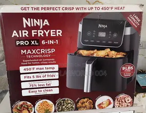 Brand New Ninja Air Fryer Pro Xl 6in1 Black