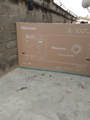 Hisense 100 Inch Google Smart Qled Tv With Wide Screen