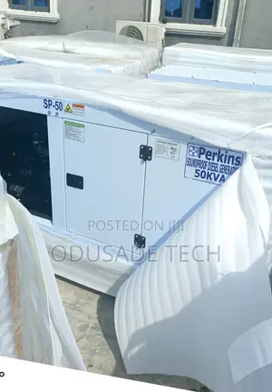 Perkins 50kva Generator Core
