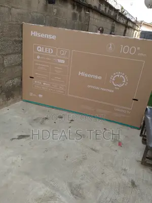 Hisense 100 Inch Smart Led Tv With Digital Display