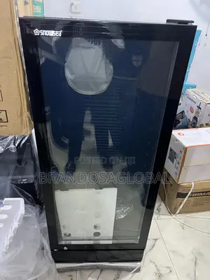 Snowsea 270l Chiller Lc-270w Spacious Upright Display