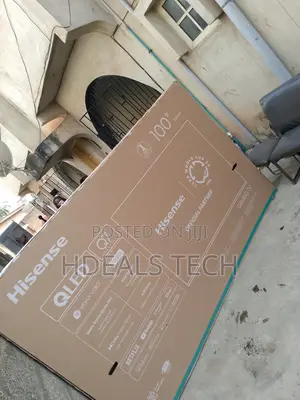 Hisense 100 Inch Smart Tv With High Resolution Screen