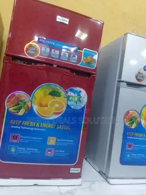 Polystar Pv-Dd203r6lr 90 Litres Compact Refrigerator for Bedroom