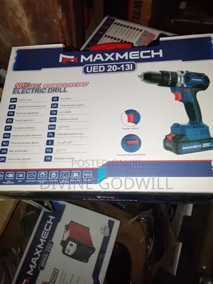 Maxmech Drill Machine