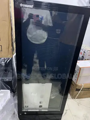 Snowsea 270l Lc-270w Glass Door Upright Chiller