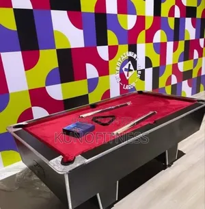 Premium HDF Full-Size Snooker Table - Endless Fun!
