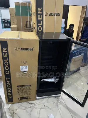 Snowsea 270l Display Chiller Lc-270w Effective Cooling