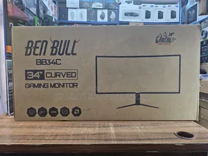 Ben Bull Bb34c 34-Inch Curved Gaming Monitor