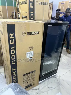 Snowsea 270l Vertical Chiller Lc-270w Easy Access Storage