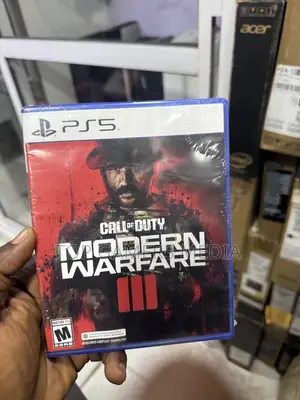 Ps5 Call Of Duty: Modern Warfare Iii Mw3 Playstation 5 Ps5