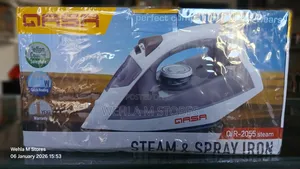 Qasa Steam Spray Iron - Qir 2055 Steam
