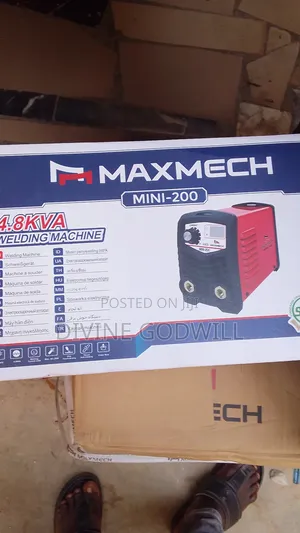 Maxmech 200am Mini Welding Machine