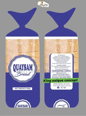 Bread Packaging Wrapper Nylon
