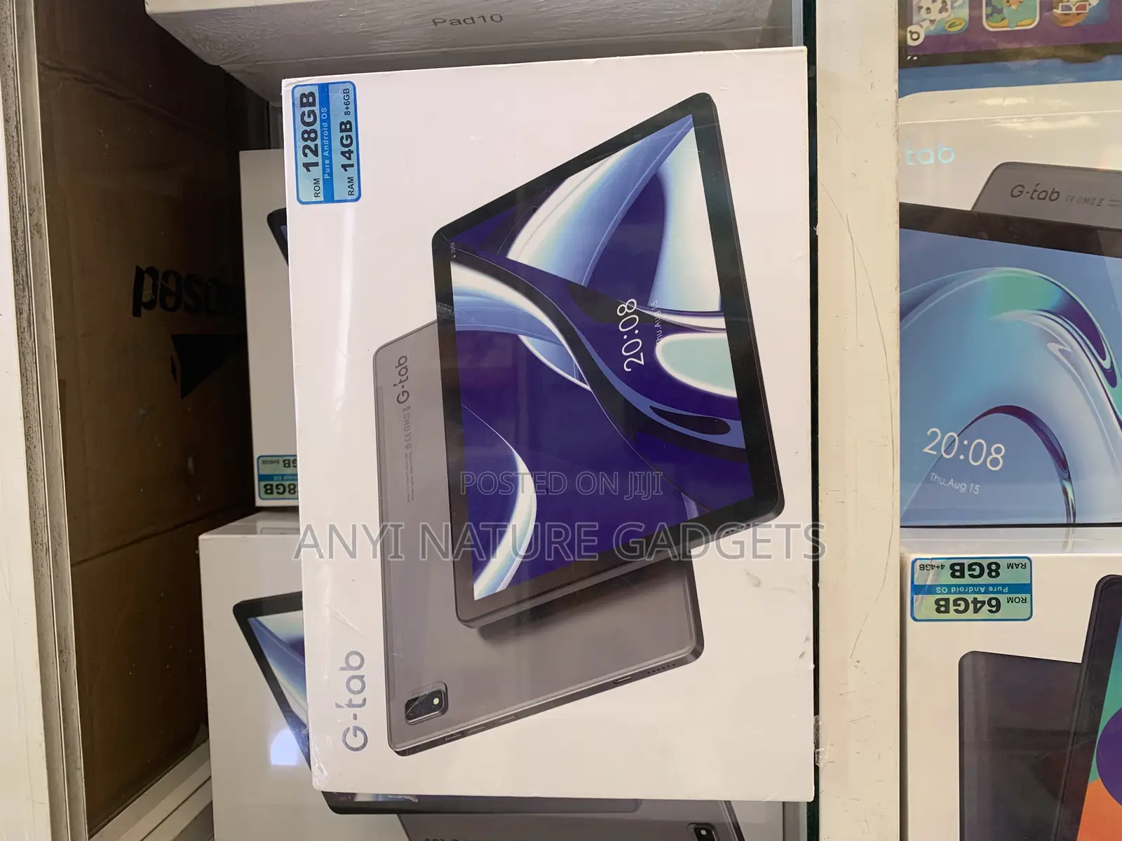 New G-Tab C30 128 GB Gray