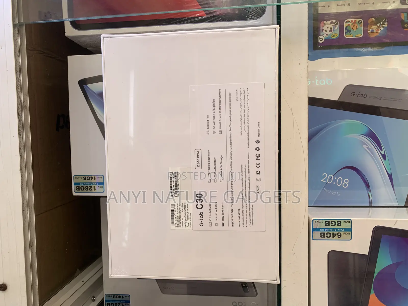 New G-Tab C30 128 GB Gray