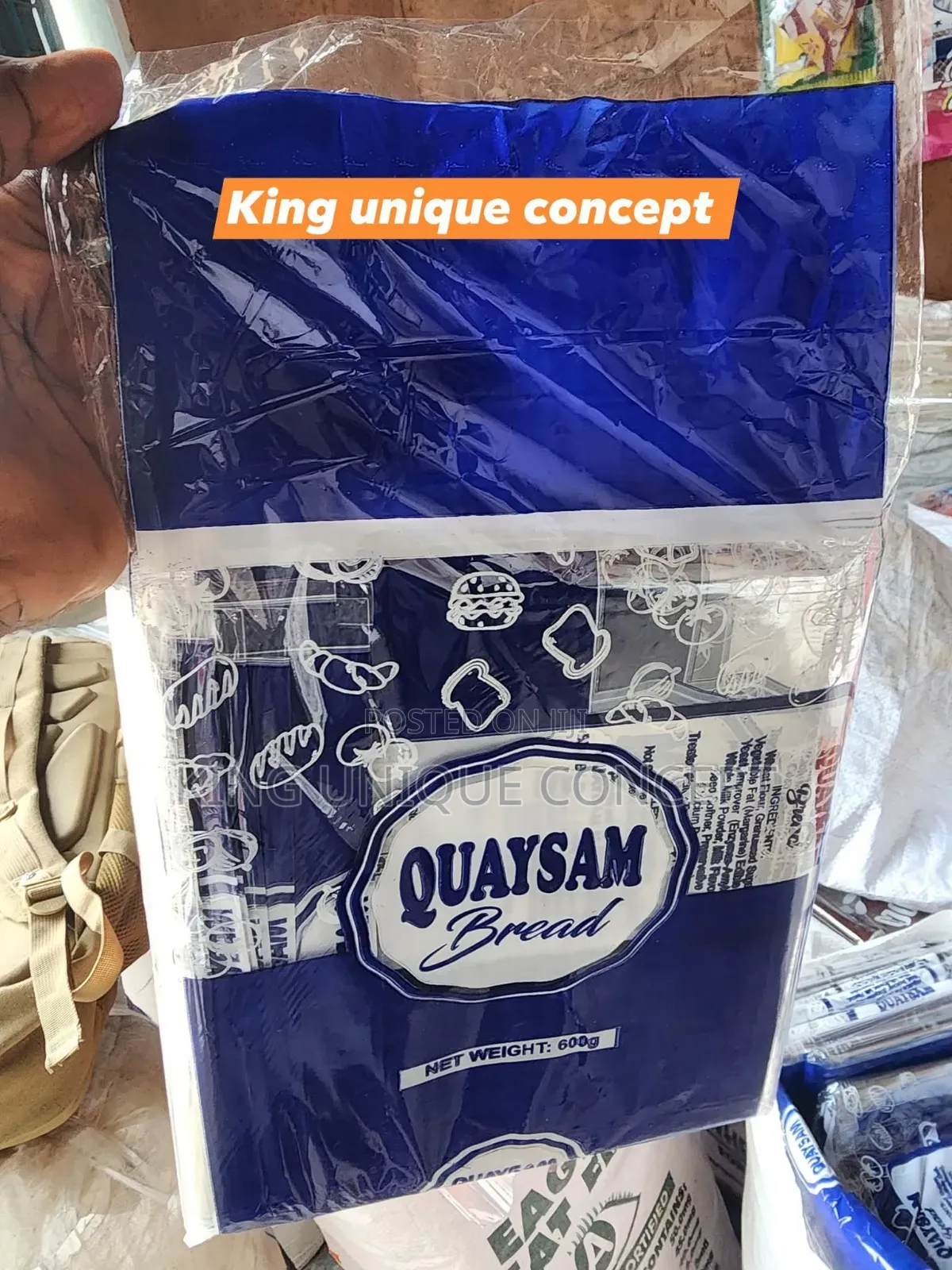 Bread Packaging Wrapper Nylon