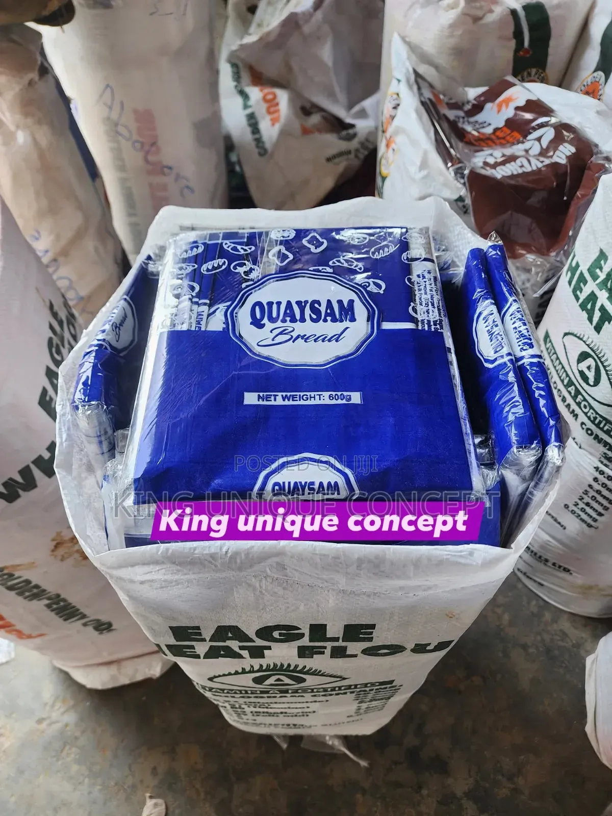 Bread Packaging Wrapper Nylon