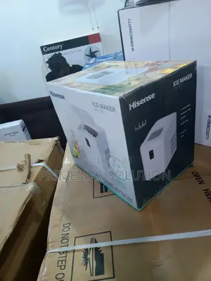 Hisense Quick Ice Maker - Up to 12kg Daily, Portable