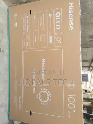 Hisense 100 Inch Led Smart Tv With Clear Display