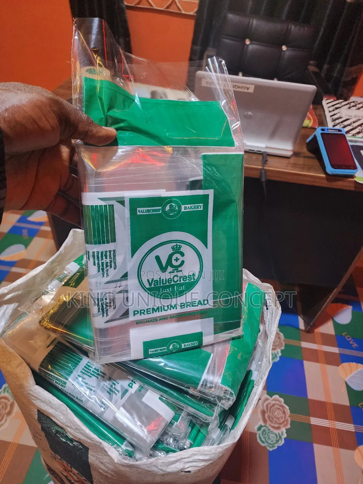 Bread Packaging Wrapper Nylon