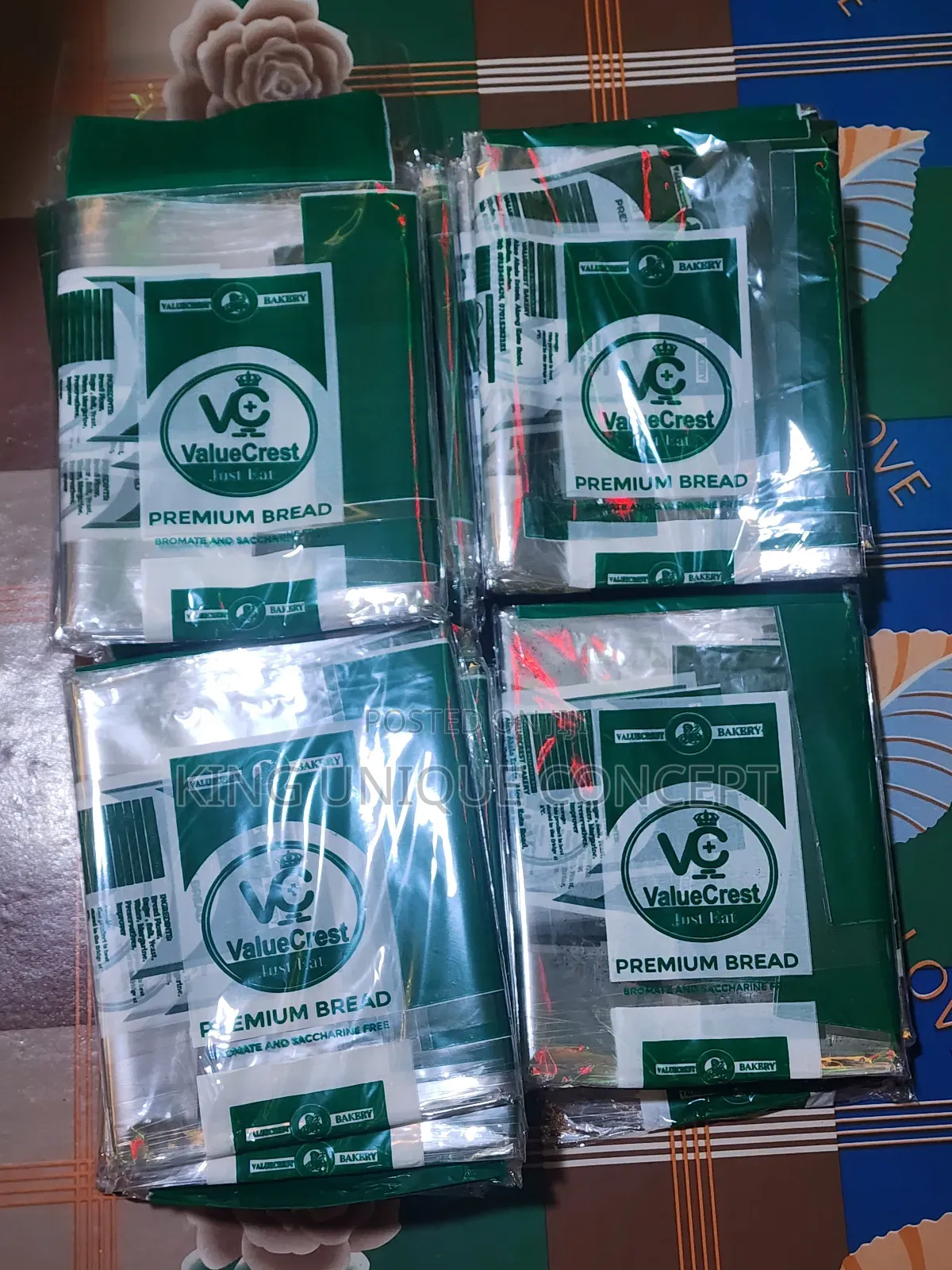 Bread Packaging Wrapper Nylon
