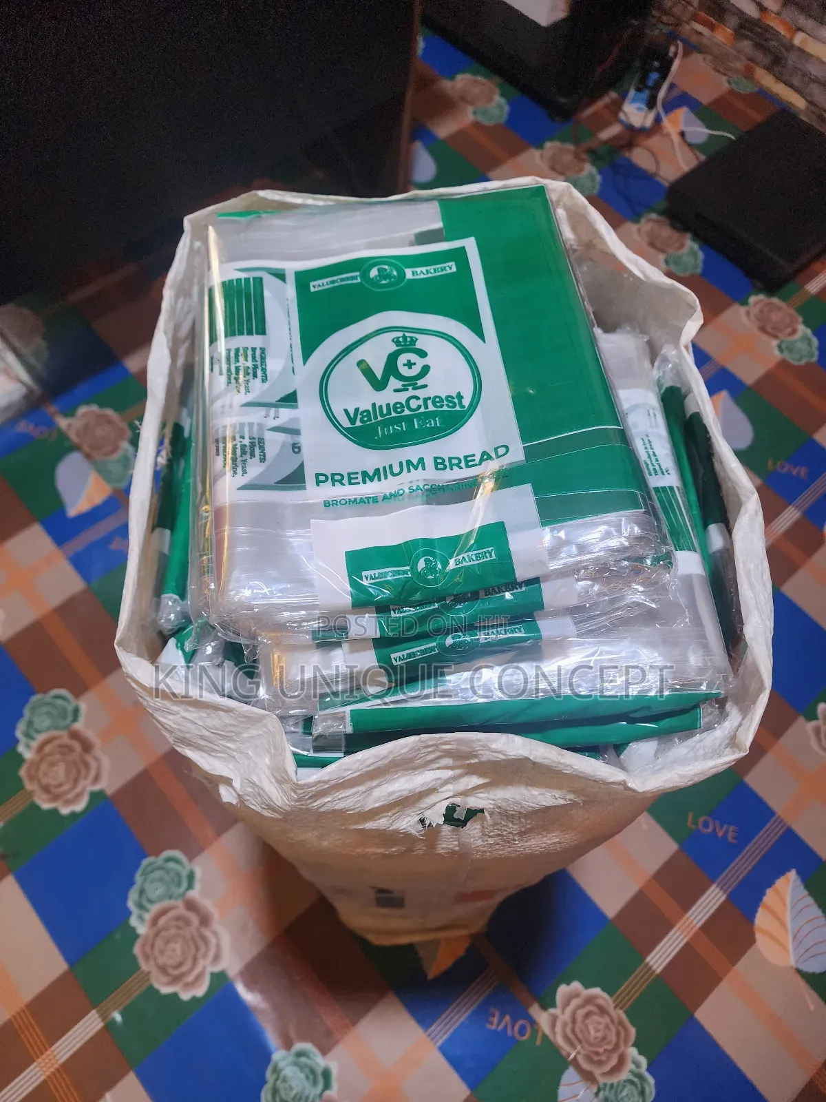 Bread Packaging Wrapper Nylon
