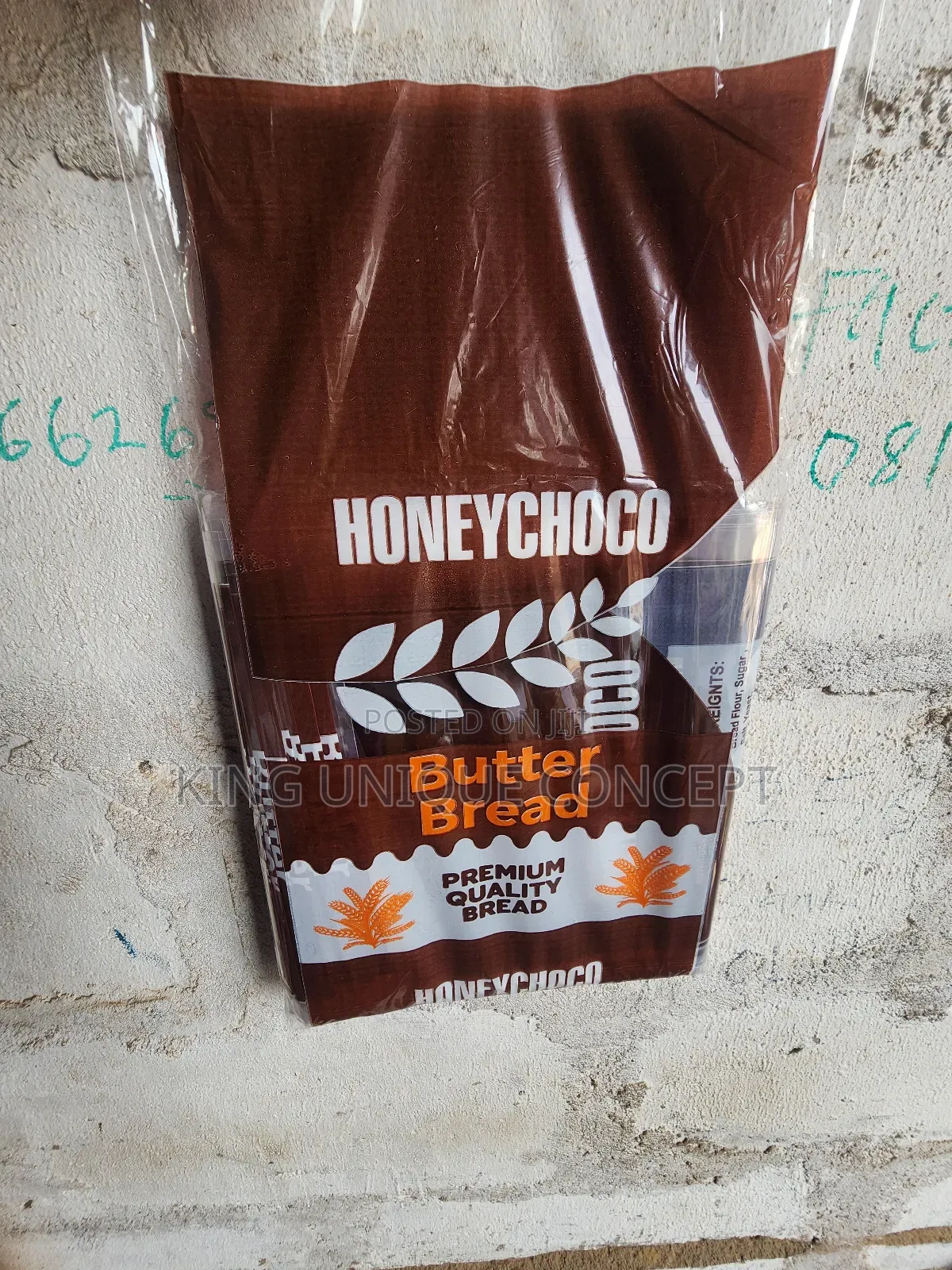 Bread Packaging Wrapper Nylon