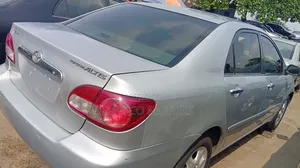 Toyota Corolla LE 2026 Silver