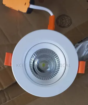 7w Cob Pop Recessed Ceiling Light – Bright Led Downlight
