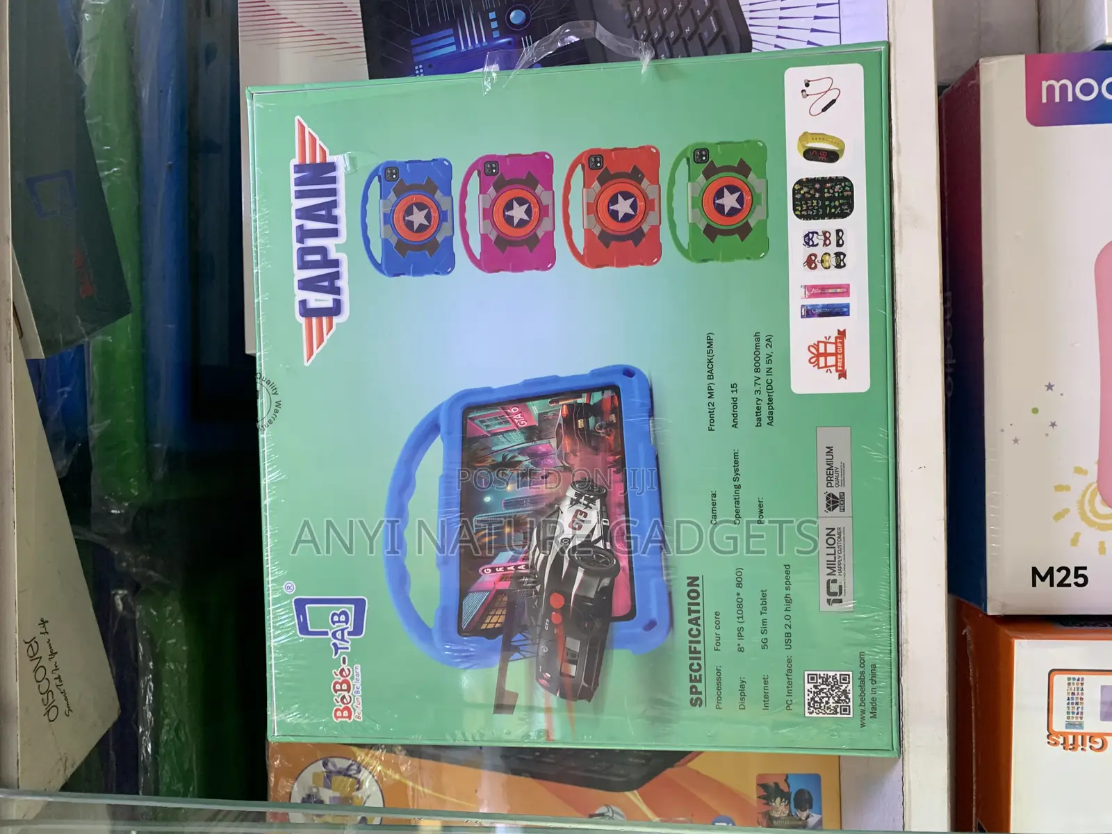 New Bebe Captain 256 GB Blue