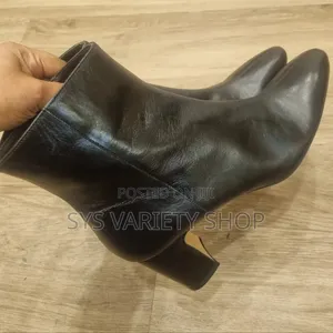 Zara Black Ankle Boot