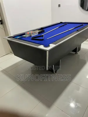 Durable Full-Size HDF Snooker Table