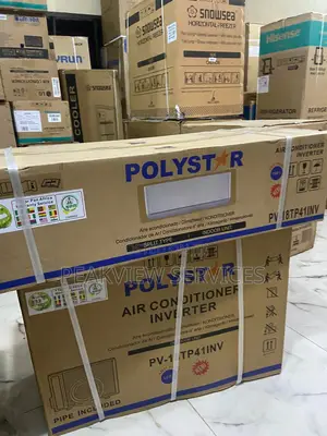 Polystar Pv-18tp41inv Indoor Cooling Appliance