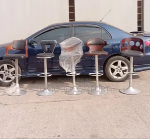 Imported Executive Rolling Bar Stools ( Each)