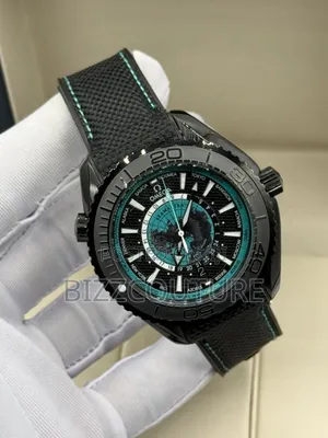 Original Omega Seamaster Rubber Strap Watch Available In Store