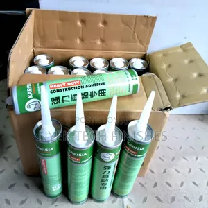Clear Glue/ Gum/ Adhesive/ Silicon for Dry Surface Joining.