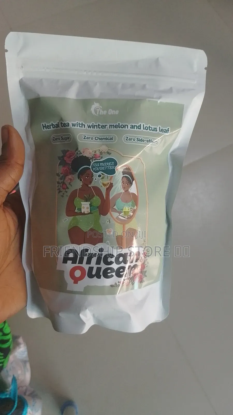 The One Queen Slim Tea