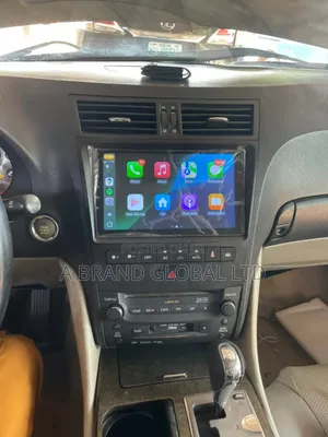2006-2009 Lexus Gs 300/350 Android Navigation System