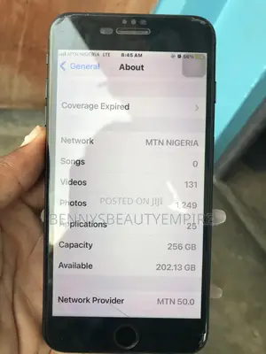 Apple iPhone 7 Plus 256 GB Black