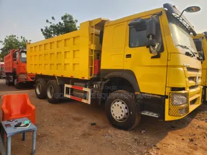 China Used Sino Howo Dump Truck 30torns 10 Tyres