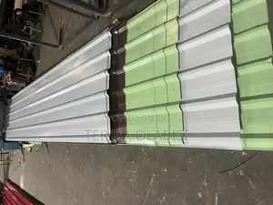 Pale Green 0.18 Roofing Material