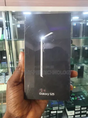 New Samsung Galaxy S25 256 GB Blue