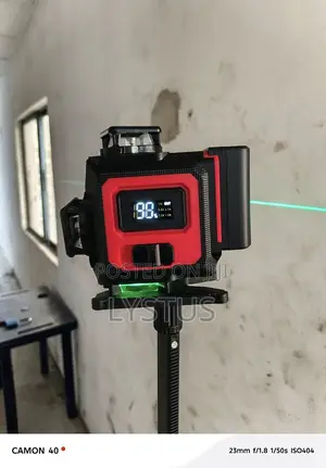 16-lines Green Laser Level, Self-levelling With Indicator – Model 16h6