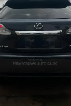Lexus RX 350 2010 Gray