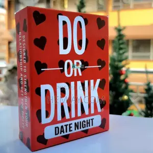 Do or Drink Card Game. (This Edition Is for Couples/ Night Date)