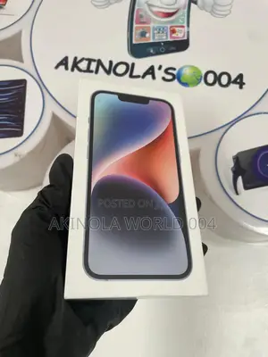New Apple iPhone 14 128 GB Black