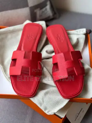 Luxury Hermes Slide Size 36-42