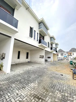 4bdrm Duplex in Ikota Villa Estate for rent